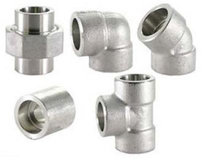 Duplex Steel Forged Fittings, Color : Grey