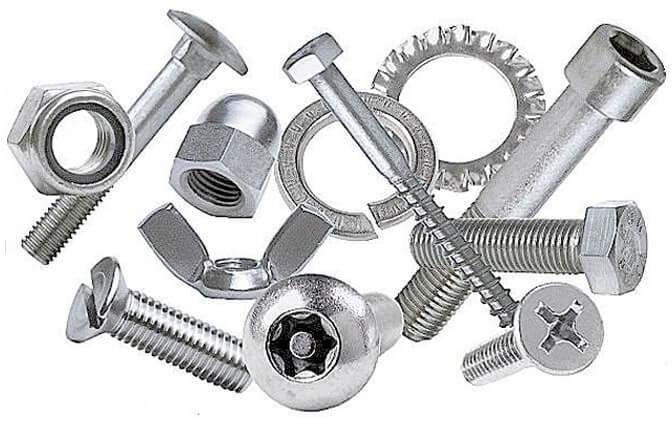 Polished Hastelloy Fastener, for Automobile Fittings, Electrical Fittings, Furniture Fittings, Packaging Type : Carton Box