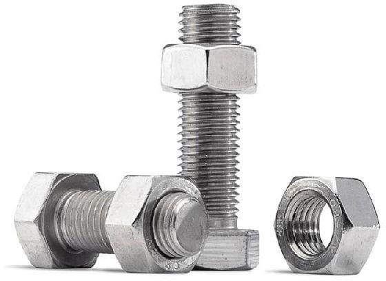 Polished Monel Fastener, for Automobile Fittings, Electrical Fittings, Furniture Fittings, Packaging Type : Carton Box