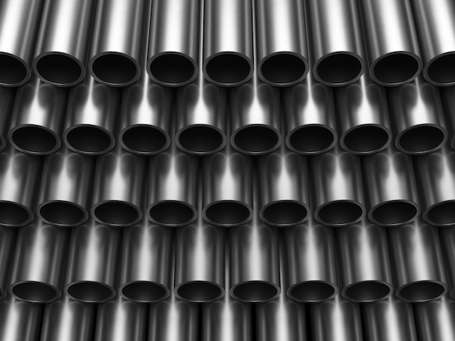 Polished Nickel Alloy Pipes, Shape : Round