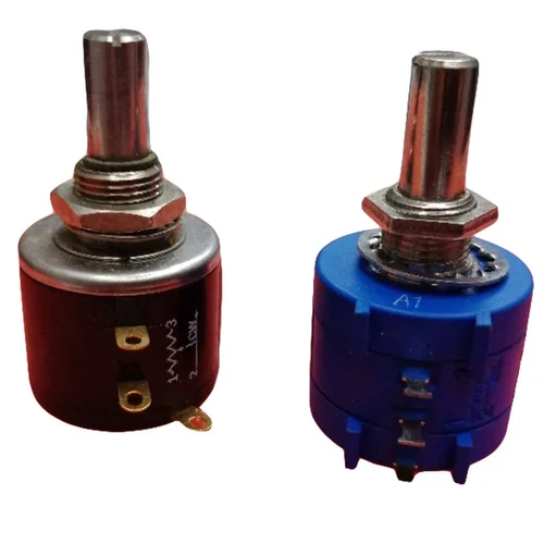 Potentiometer, INR 100 / Piece by Rahul Electronics from Chennai Tamil