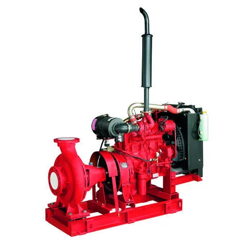 Fire Fighting Pump at best price INR 5 LakhINR 8 Lakh / Piece in
