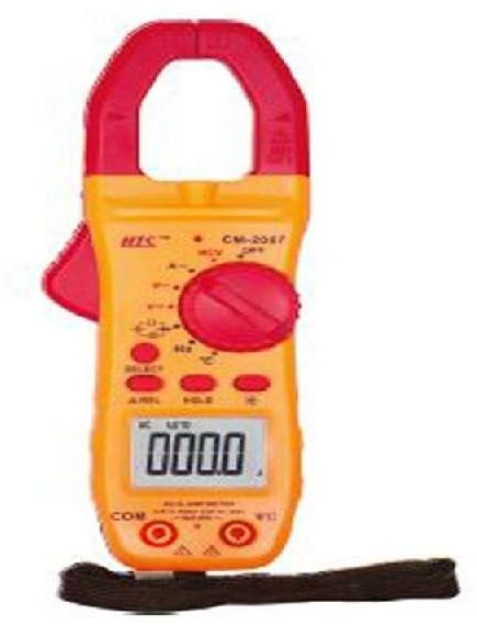HTC Automatic CM-2007 Digital Clamp Meter, for Indsustrial Usage, Feature : Durable, Light Weight