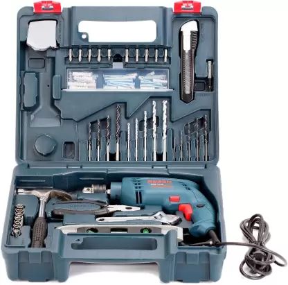 GSB-10 RE Drill Machine Kit, Color : Blue