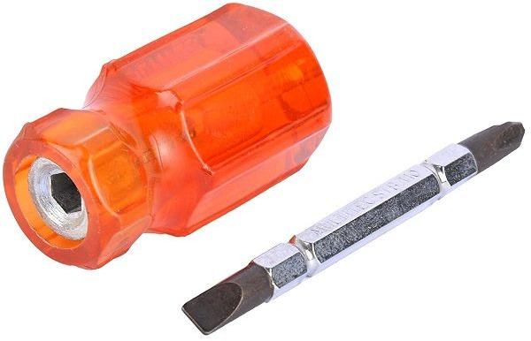 Reversible Stubby Screwdriver, Feature : Comfortable Grip Handle, Easy To Use, Rustproof