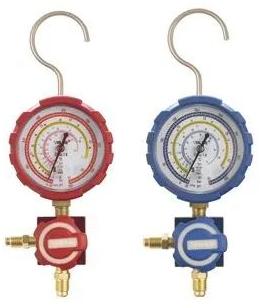 Stainless Steel VMG-1-S-H Single Manifold Gauge, Feature : Easy To Fit, Measure Fast Reading, Rust Proof