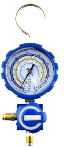 Stainless Steel VMG-1-U-L Single Manifold Gauge, Feature : Easy To Fit, Measure Fast Reading, Perfect Strength