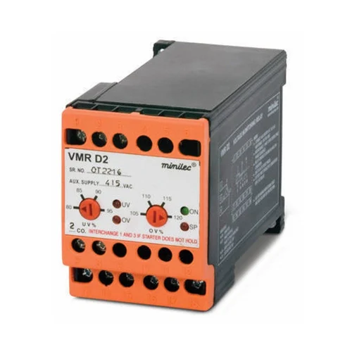 Minilec Phase Failure Relay B M Electrical Enterprises, Chennai