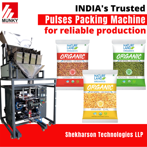 Munky Pulses Packing Machine, INR 3.50 LakhINR 5.80 Lakh / 1 by