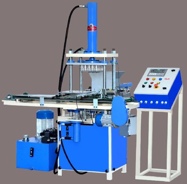 Fully Automatic Hydraulic Dhoop Cup Making Machine