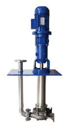 Metallic Centrifugal Vertical Pump