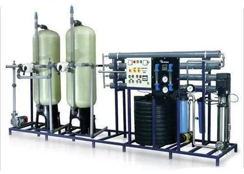  Electric Semi Automatic Waste Water Treatment Plant