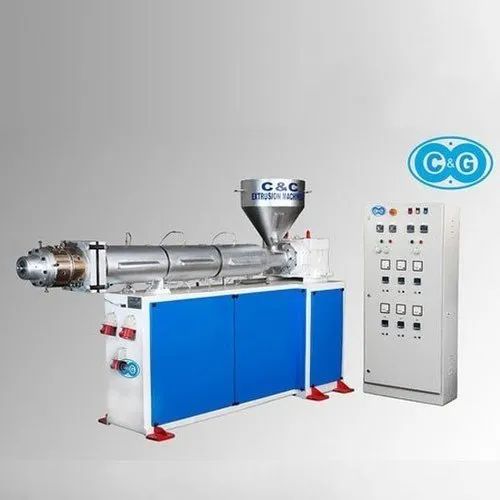 MS 65SG HDPE Pipe Plant, Voltage : 220-240V
