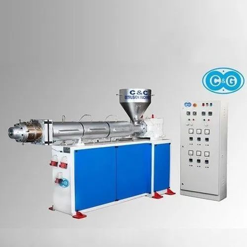 MS 90SG HDPE Pipe Plant, Voltage : 220-240V