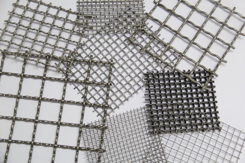 Aluminum wire mesh, for Security Use, Length : 1-5mtr, 10-15mtr, 5-10mtr