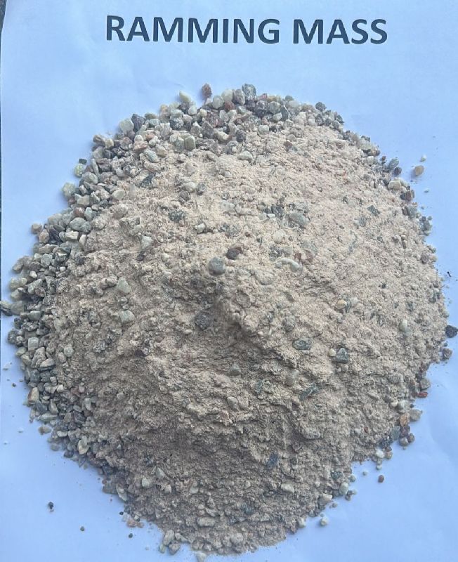 Ramming Mass silica quartz powder, for Industrial Production, Purity : 99%