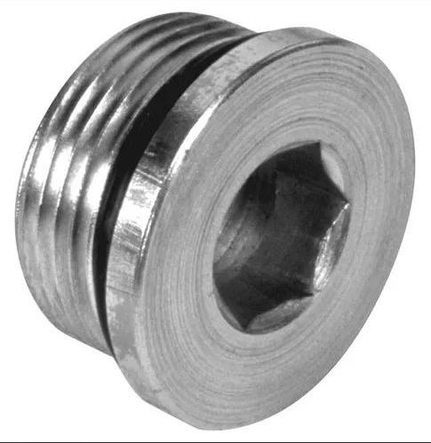 Stainless Steel Hydraulic Plug, Packaging Type : Box