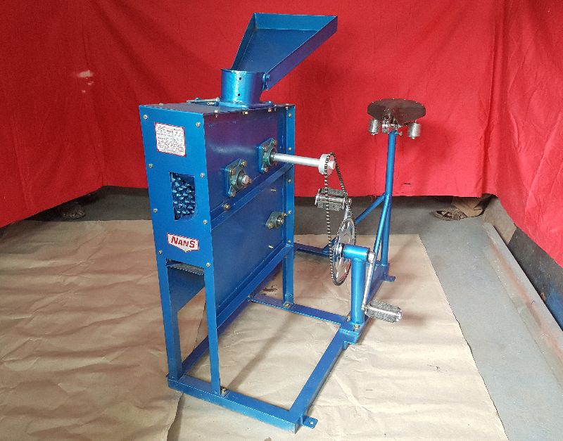 Pedal Operated Corn Sheller