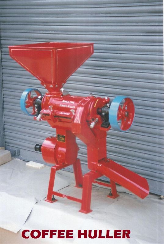 Coffee Hulling Machine