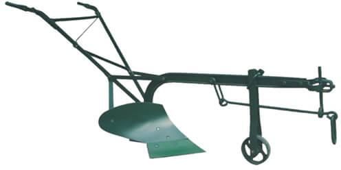 Animal Driven Plough