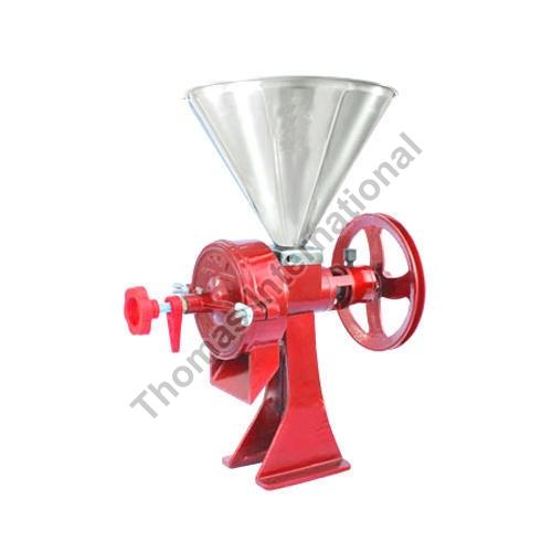 hand operated flour grinding mill