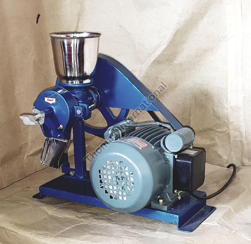 Semi Automatic Electric 10-20kg Mini Flour Grinding Machine, Voltage : 220v