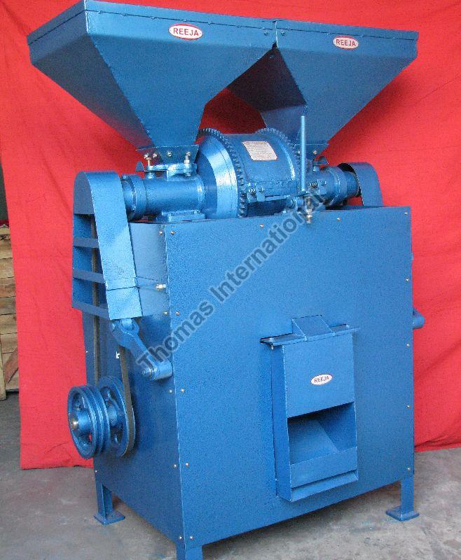 Safflower seed de-sheller