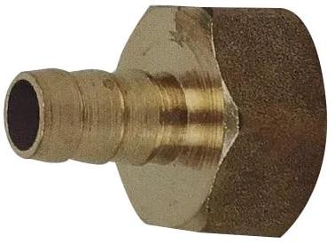 Brass Polished Composite Pipe Female Nozzle, Shape : Round