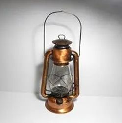 Polished Electrical Lantern, for Home Use