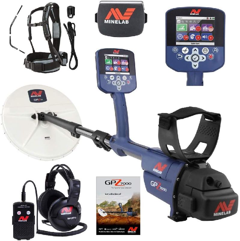 Minelab GPZ 7000 Gold Metal Detector