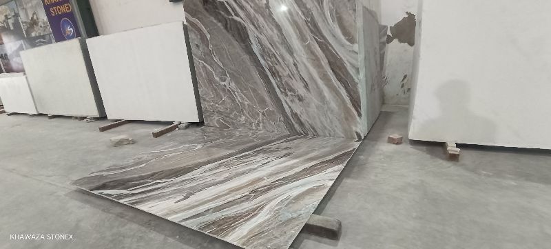 Non Polished choko fantasy marble, for Walls Flooring, Feature : Crack Resistance, Good Looking, Optimum Strength