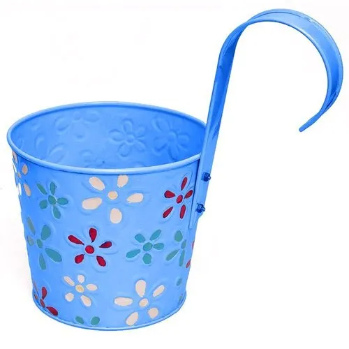 Embossed Railing Planter, INR 700 / Piece by Nutech Impex from