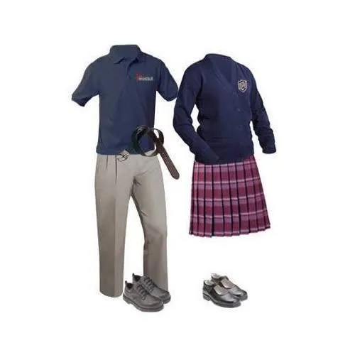 Customized School Uniforms, Size All classe from LKG ,UKG 12TH STANDARD, INR 450 / Set by