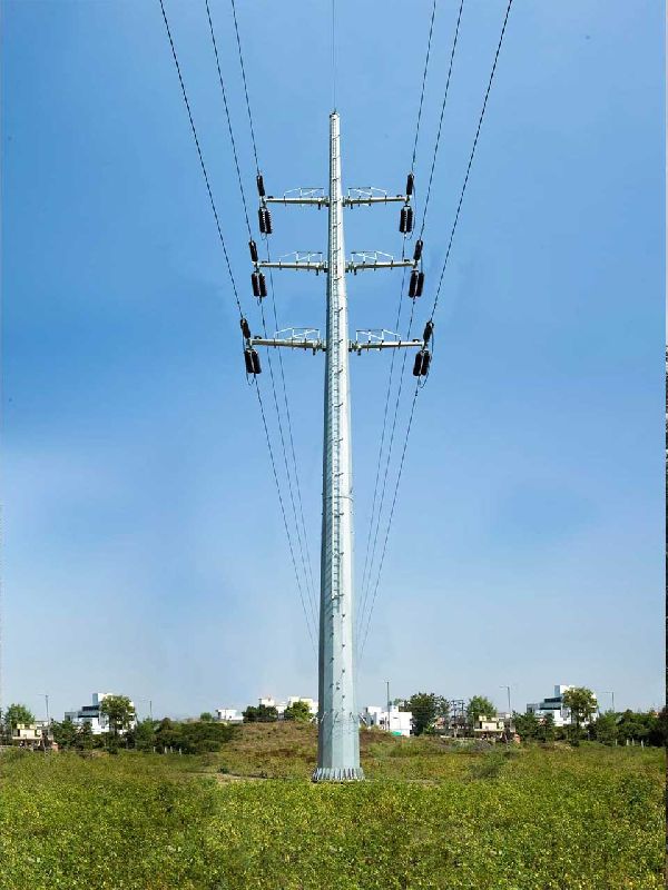 Polished Mono Pole, Length : 5-10ft