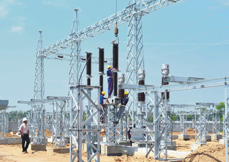 Substation Tower Structure