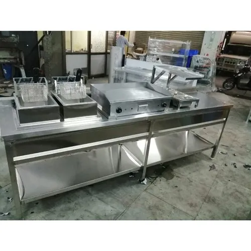 Fast Food Counter at best price INR 60,000 / unit in Ahmedabad Gujarat