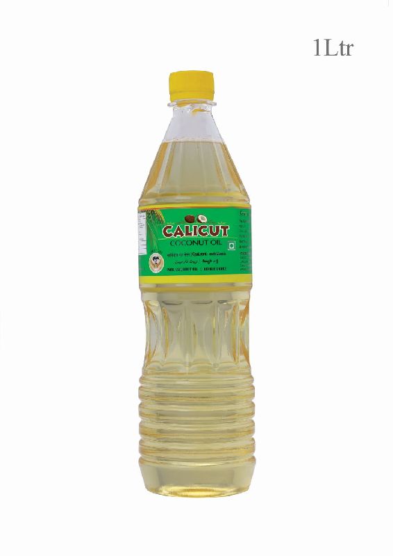1 Litre Bottle Calicut Coconut Oil