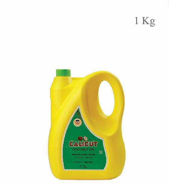 1Kg Calicut Coconut Oil, Packaging Type : Can