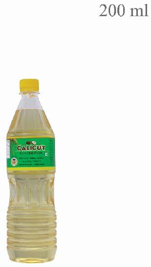 200ml Calicut Coconut Oil, Packaging Type : Plastic Bottle