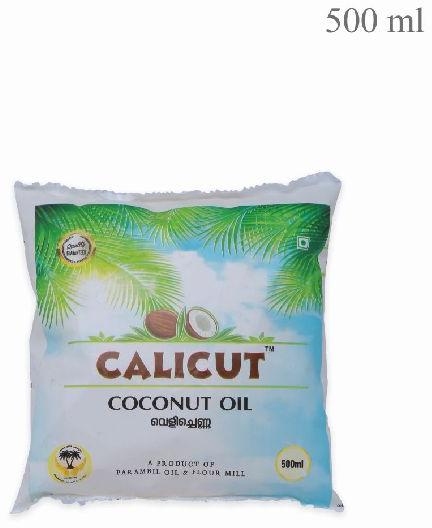 500ml Packet Calicut Coconut Oil