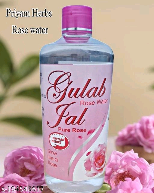 500ml Priyam Herbs Rose Water