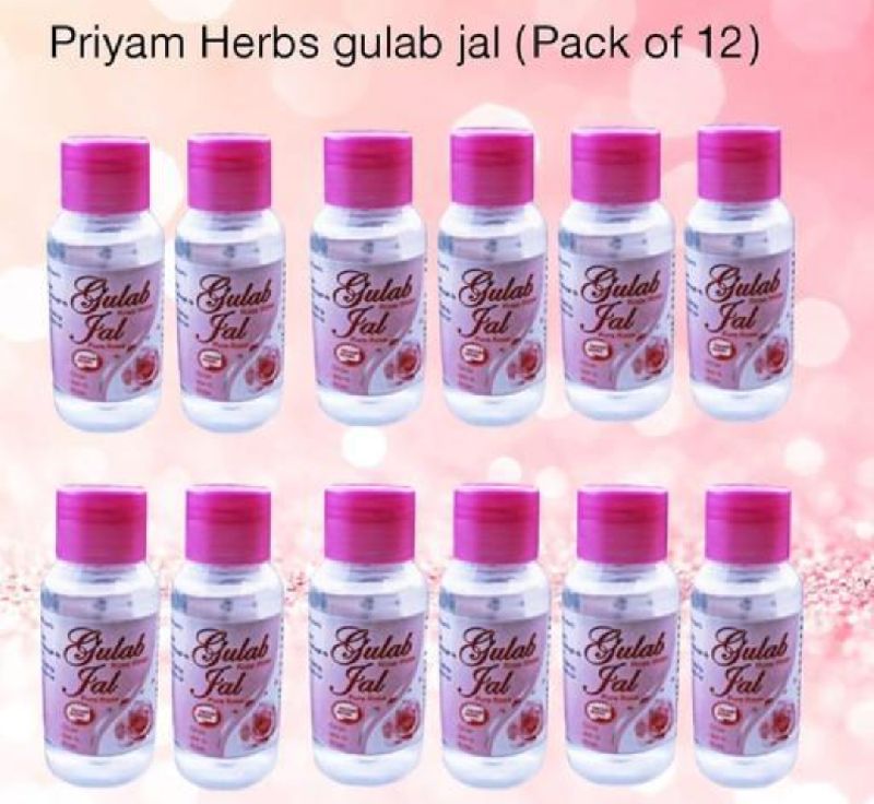 60ml Priyam Herbs Rose Water, for Skin Care, Feature : Refereshing Aroma