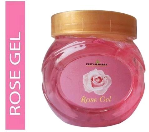 Priyam Herbs Rose Gel, for Parlour, Personal, Feature : Moisturizing The Skin