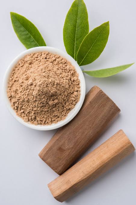 Sandalwood Powder, for Skin Care, Feature : Soft