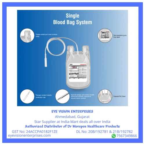 Mitra Blood Bag Eye Vision Enterprises, Ahmedabad, Gujarat