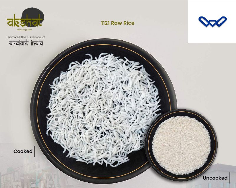 Organic Soft 1121 Raw Basmati Rice, for Cooking, Variety : Long Grain