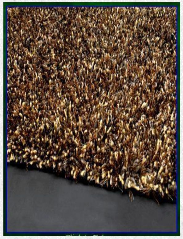 Smooth Cotton Printed Kalahari Shaggy Carpet, Shape : Rectangular