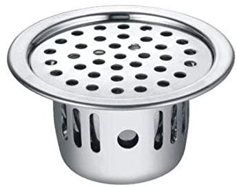 Coated Plain Stainless Steel Round Cockroach Trap, Color : Grey