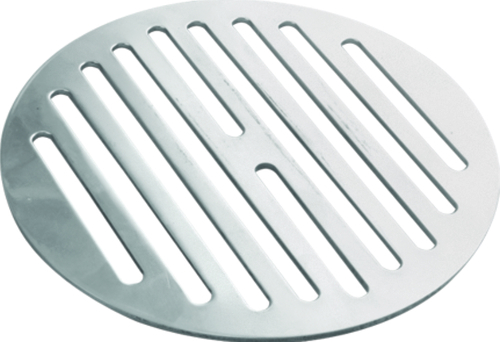 Round Flat Lining Floor Drain, for Draining, Color : Grey