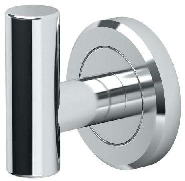 Polished Stainless Steel Single Robe Hook, for Bathroom Fittings, Feature : Durable, High Quality